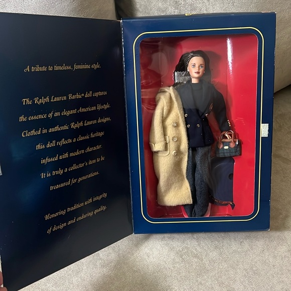 New Ralph Lauren Bloomingdale’s Barbie Limited Edition Vintage